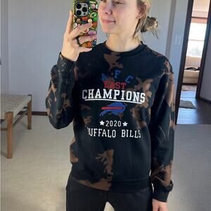 Buffalo Bills: AFC Champion 2020 Sweatshirt